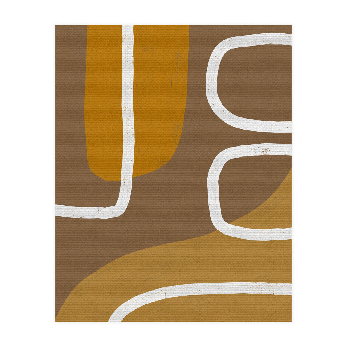 Earth Tone Harmony (Print Only)