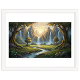 Enchanted Waterfall Meadow thumbnail