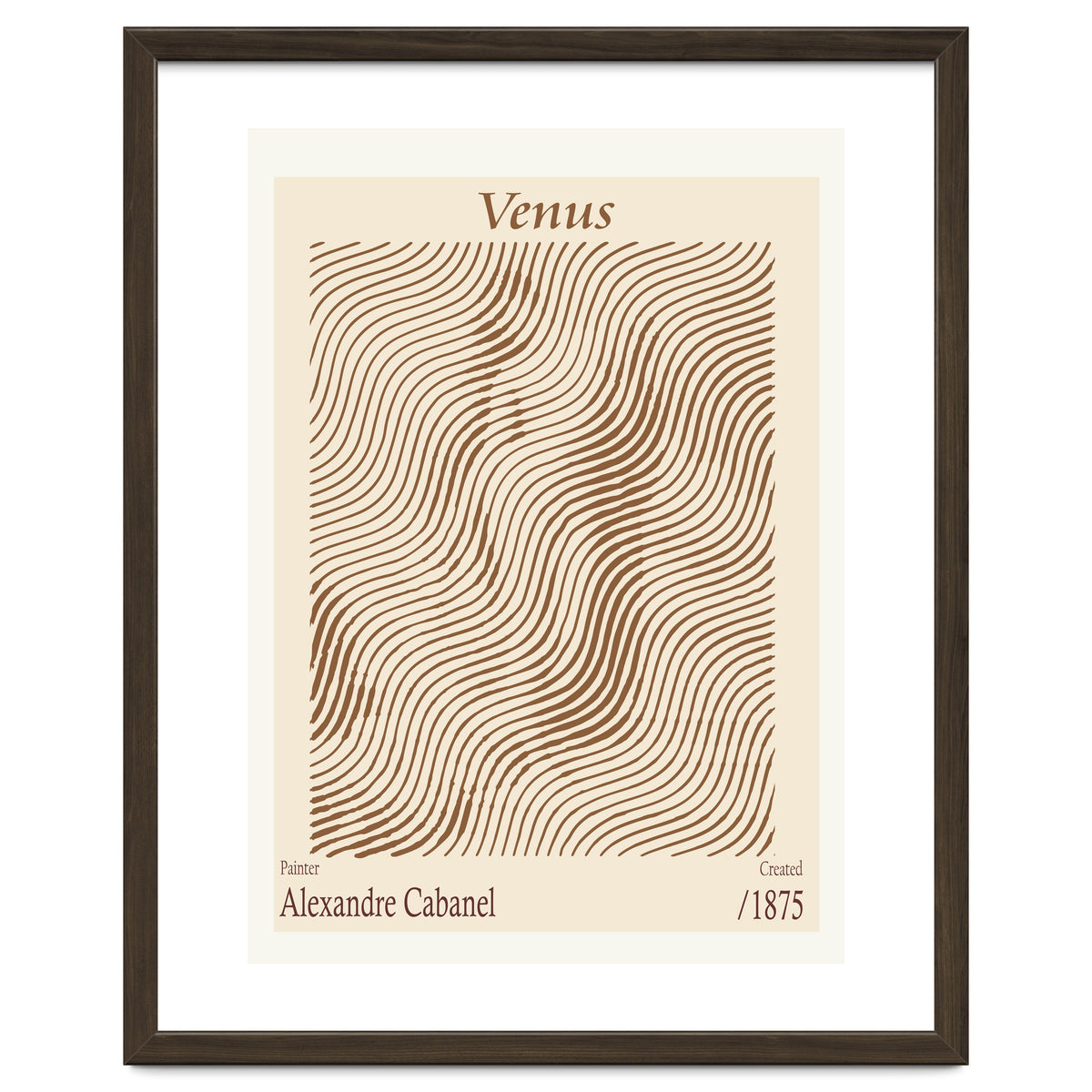 Venus – Alexandre Cabanel (1875)