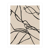 Lines on Bege (Print Only) thumbnail