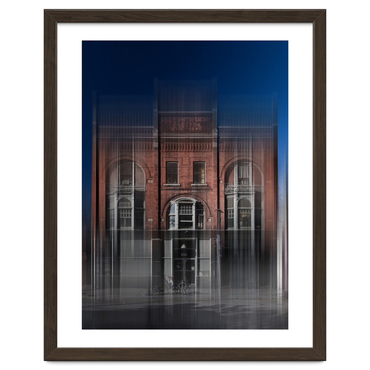 Joseph White Building No 7 Color Blur Version