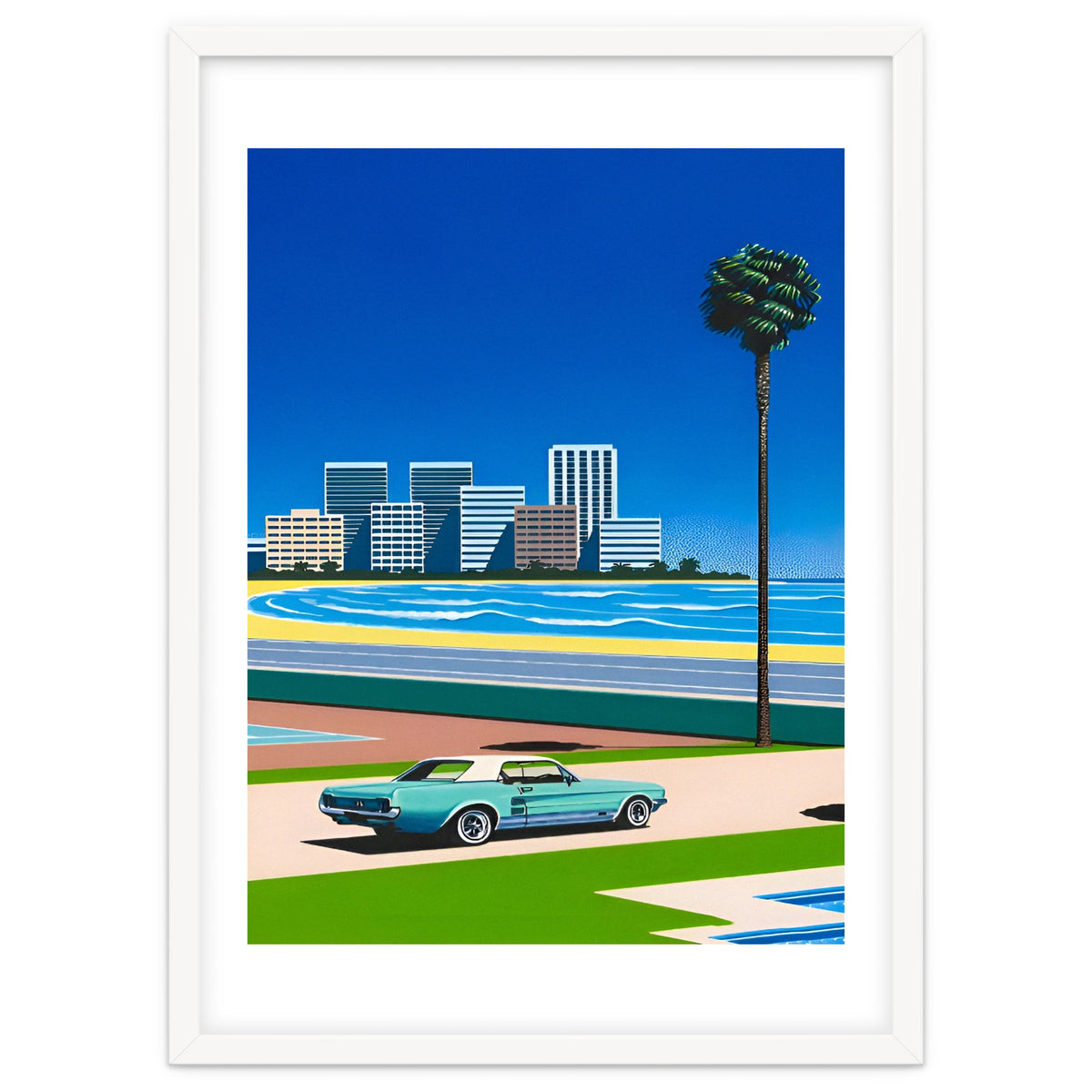 Hiroshi Nagai - Vaporwave, City Pop