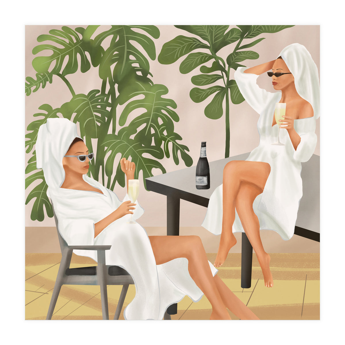 Morning Wine III (Print Only)
