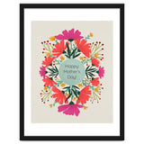 Happy mother's day floral design thumbnail