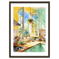 Matisse Inspired Kitchen Room