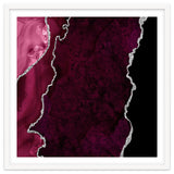 Burgundy & Silver Agate Texture 01 thumbnail