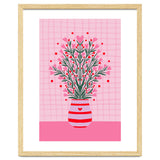 Heart Flowers Vase thumbnail