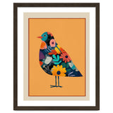 Floral Bird I thumbnail