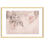 Gentle Leaf Tropical Whispers Watercolor Blush thumbnail