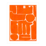 Modern Abstract Minimal Shapes 162  (Print Only) thumbnail