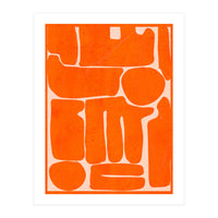 Modern Abstract Minimal Shapes 162  (Print Only)
