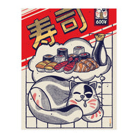 Dreaming About Sushi (Print Only)