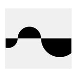 Wave Geometric Minimal (Print Only) thumbnail