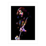 Eric Clapton Rock and Blues Guitarist Legend v3 (Print Only) thumbnail