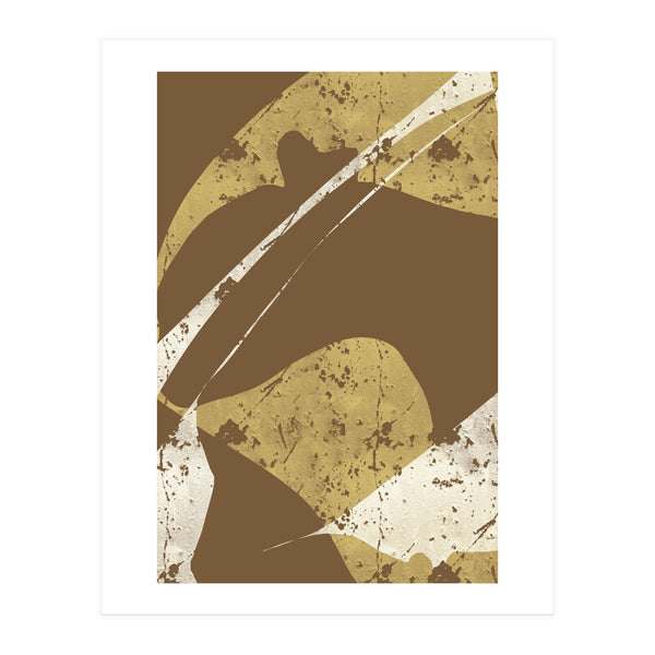 Brown Abstraction (Print Only)
