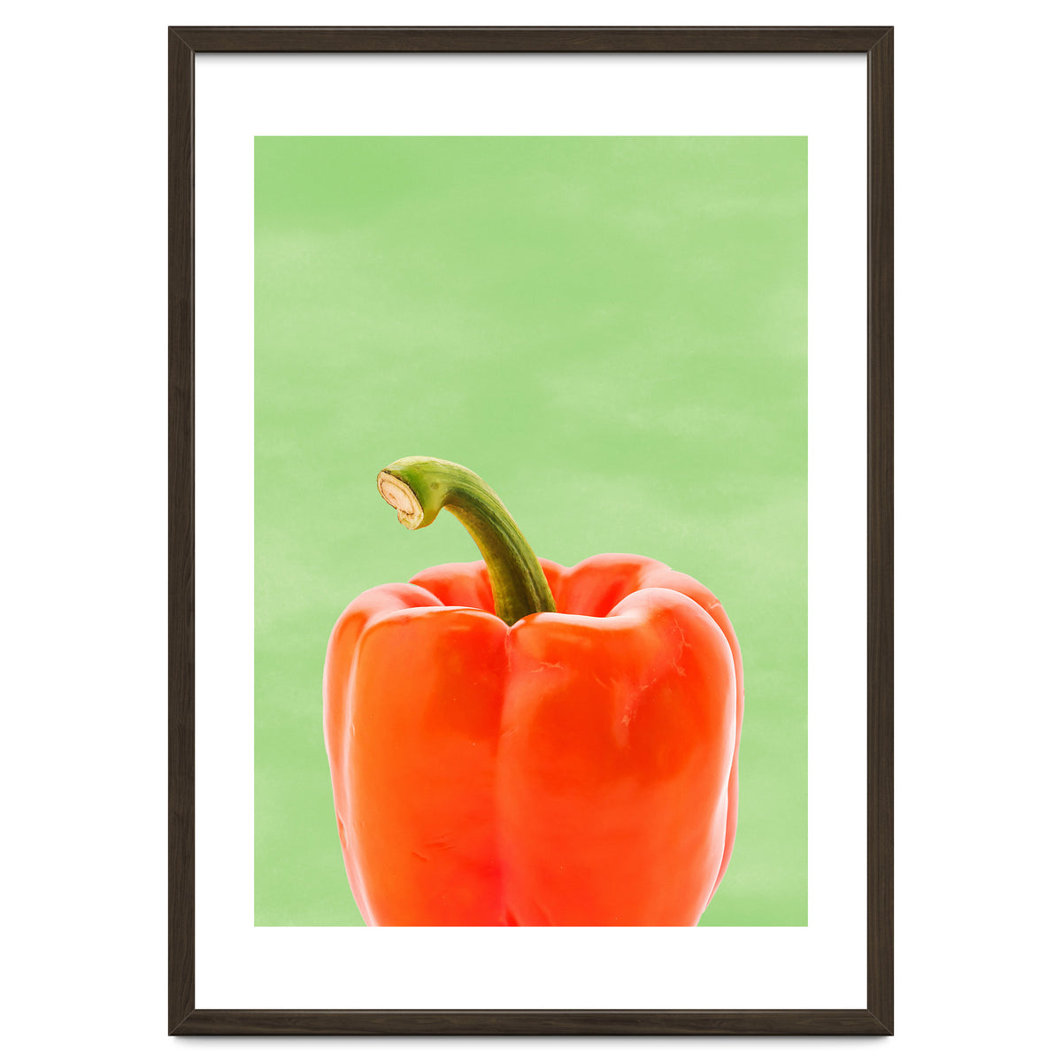 Red Bell Pepper, Fresh Kitchen Art, Capsicum Chilli