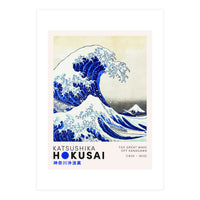 Katsushika Hokusai - The Great Wave (Print Only)