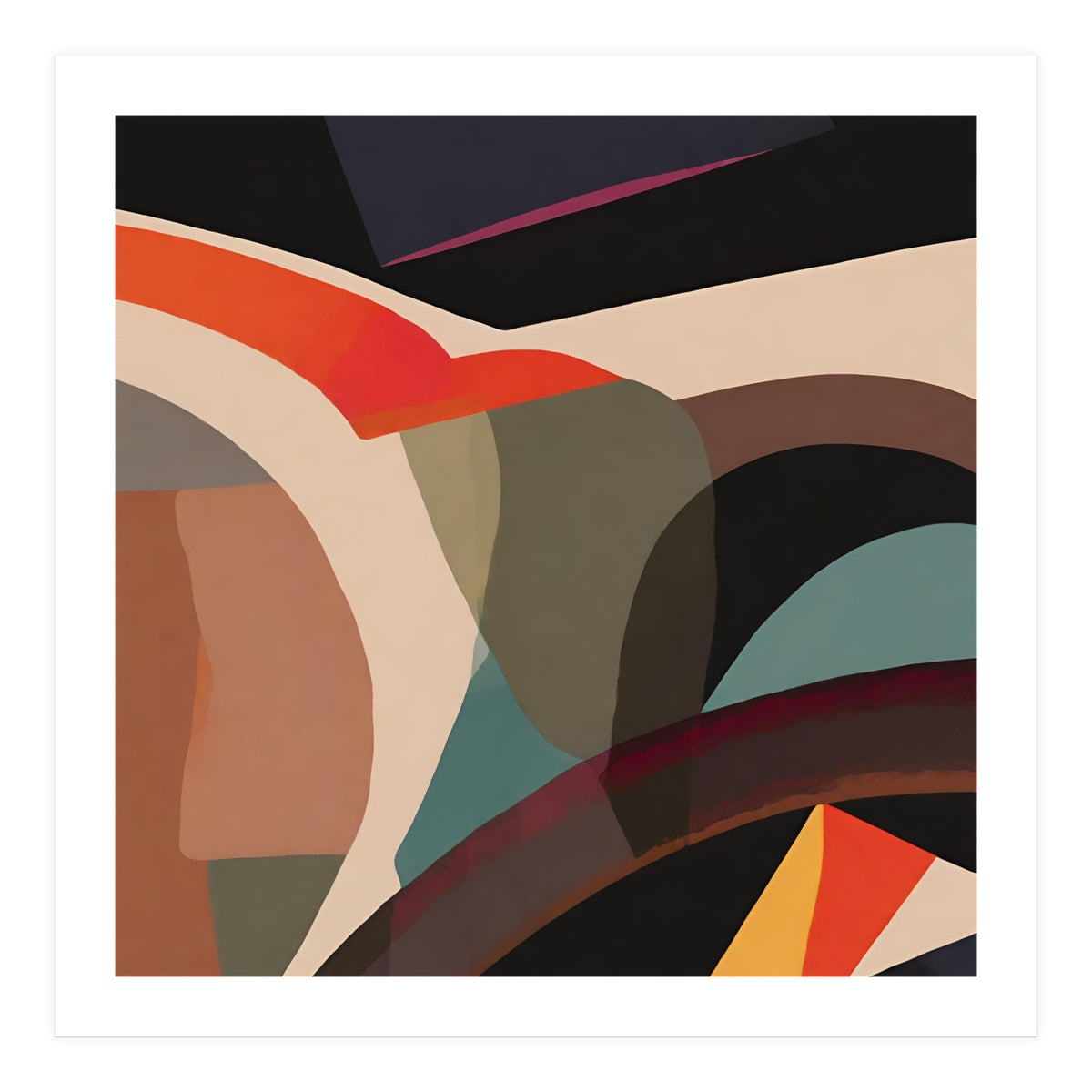 The Covered Bridge (Print Only)