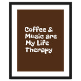 Coffee and books are my life therapy thumbnail