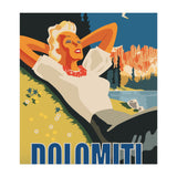 Dolomiti Sunbath (Print Only) thumbnail
