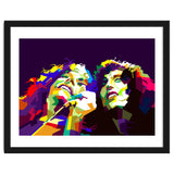 Robert Plant And Jimmy Page Pop Art WPAP thumbnail