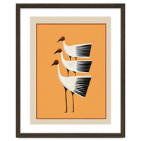 Striped Bird Trio II