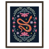 Cute Floral Snake thumbnail