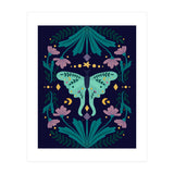 Mystical Series – Luna Moth (Print Only) thumbnail