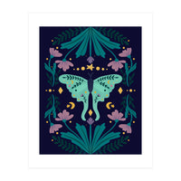 Mystical Series – Luna Moth (Print Only)