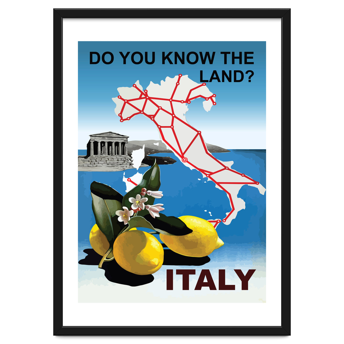 Italy Map