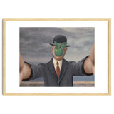 The Son Of Man - Magritte - Selfie thumbnail