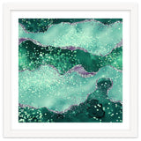 Emerald Glitter Agate Texture 02 thumbnail