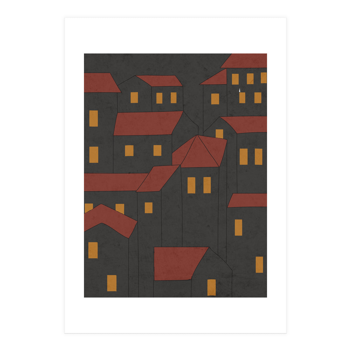 To Live at Night (Print Only)