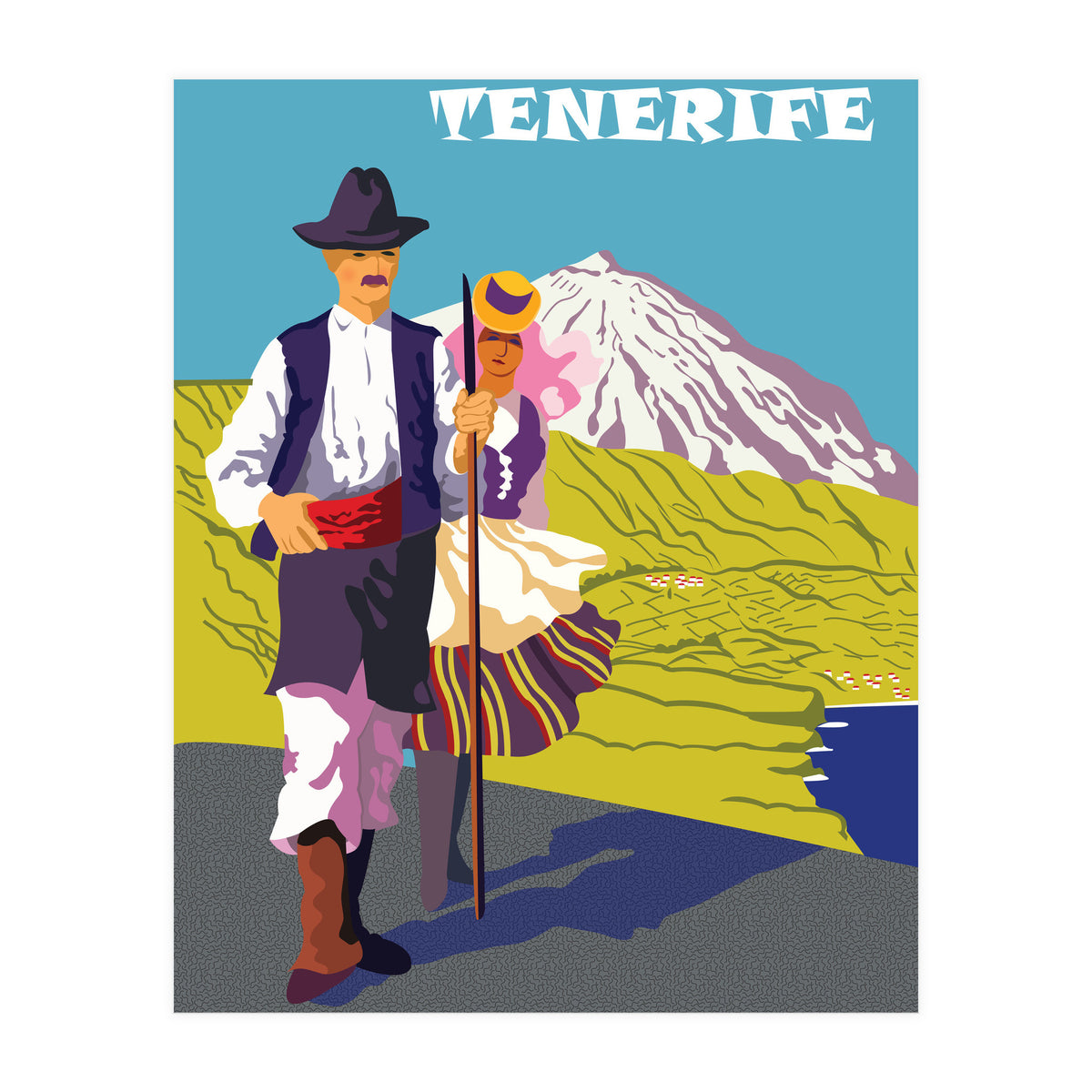 Tenerife, Spain (Print Only)