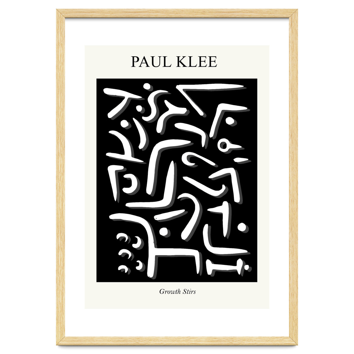 Growth Stirs — Inspired by Paul Klee