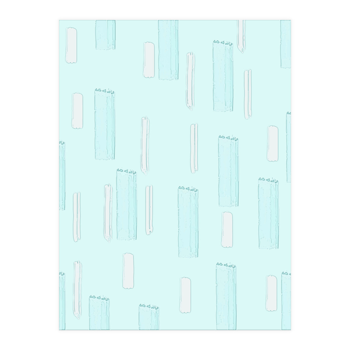 Motion Blue (Print Only)