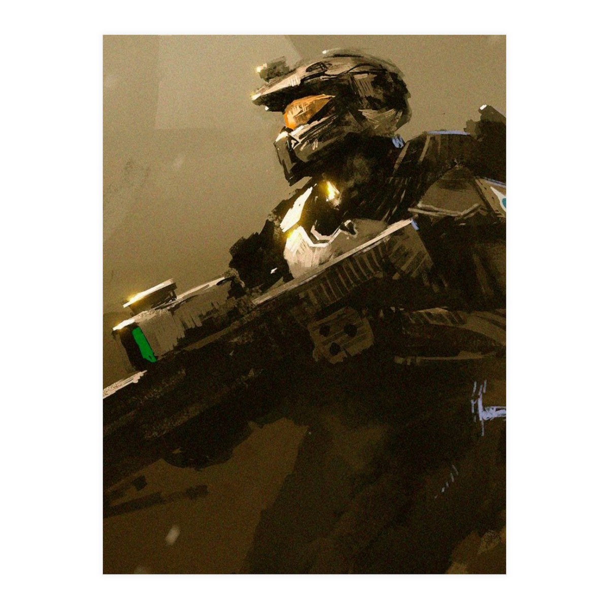 Halo (Print Only)