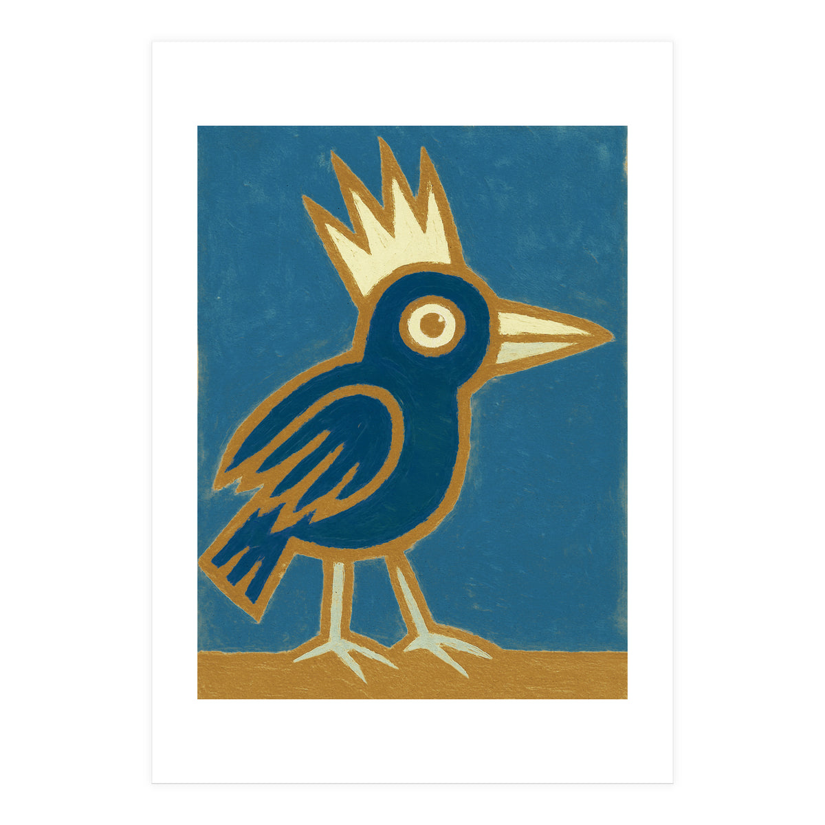 King Bird 01 (Print Only)