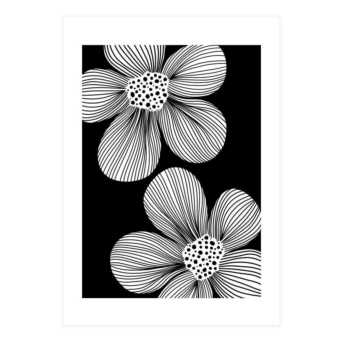 Blossom lines (Print Only)