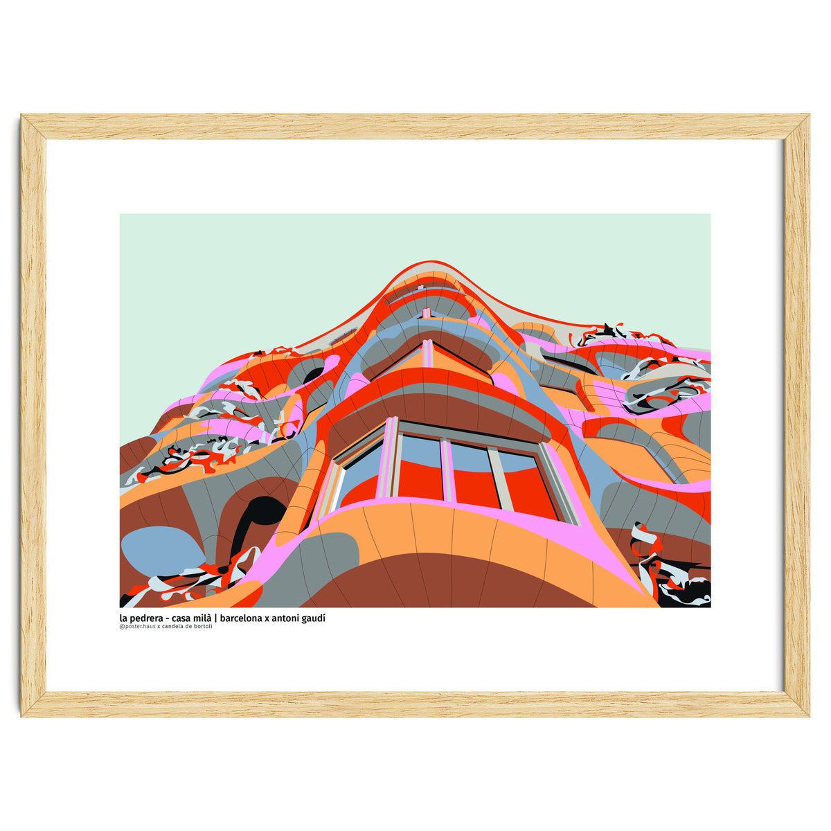 La Pedrera by Antoni Gaudi - Barcelona