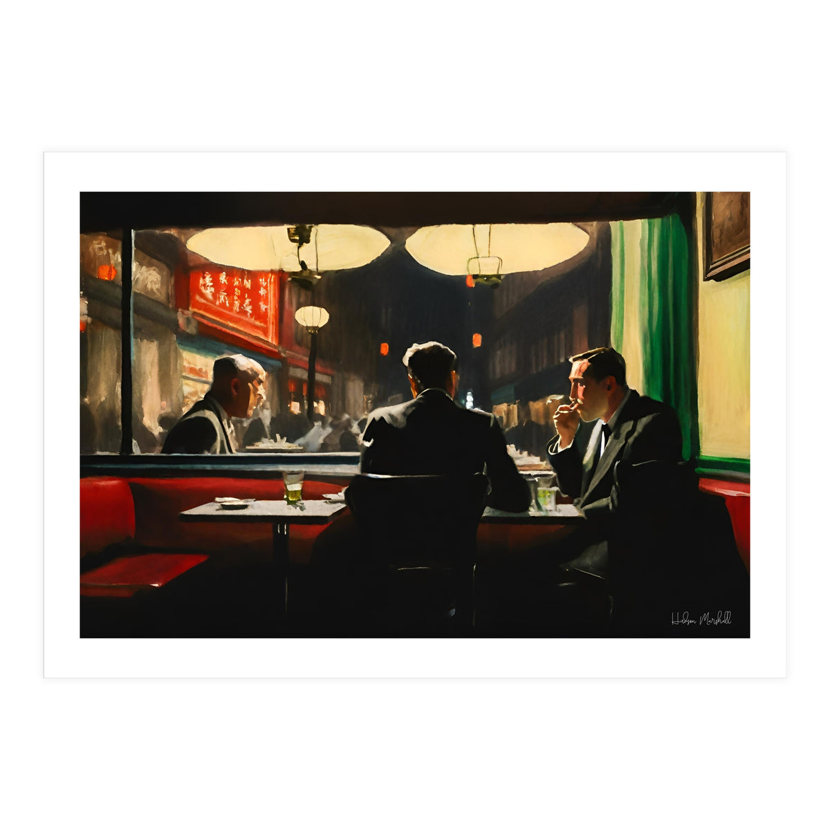 Chinese Restaurant #2 (Print Only)