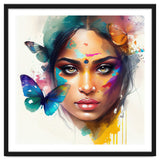 Holi Glow Hindu Portrait thumbnail