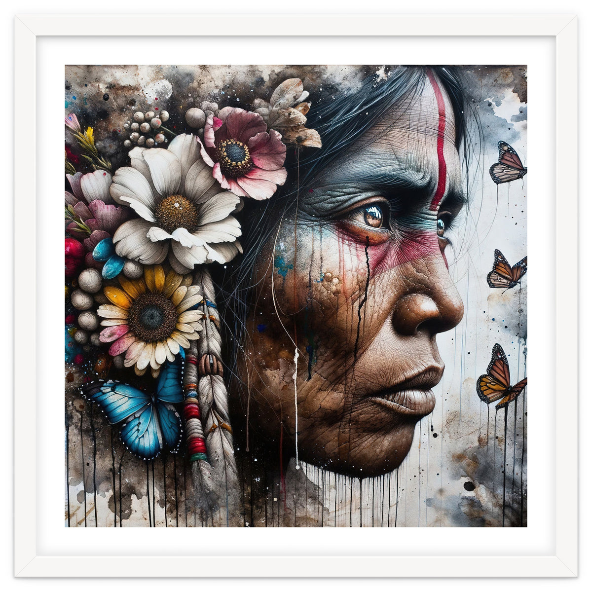 Weathered Bloom Profile