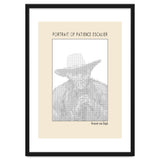 Portrait Of Patience Escalier Vincent Van Gogh Ascii Art thumbnail
