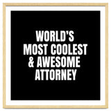 World's most coolest and awesome attorney thumbnail