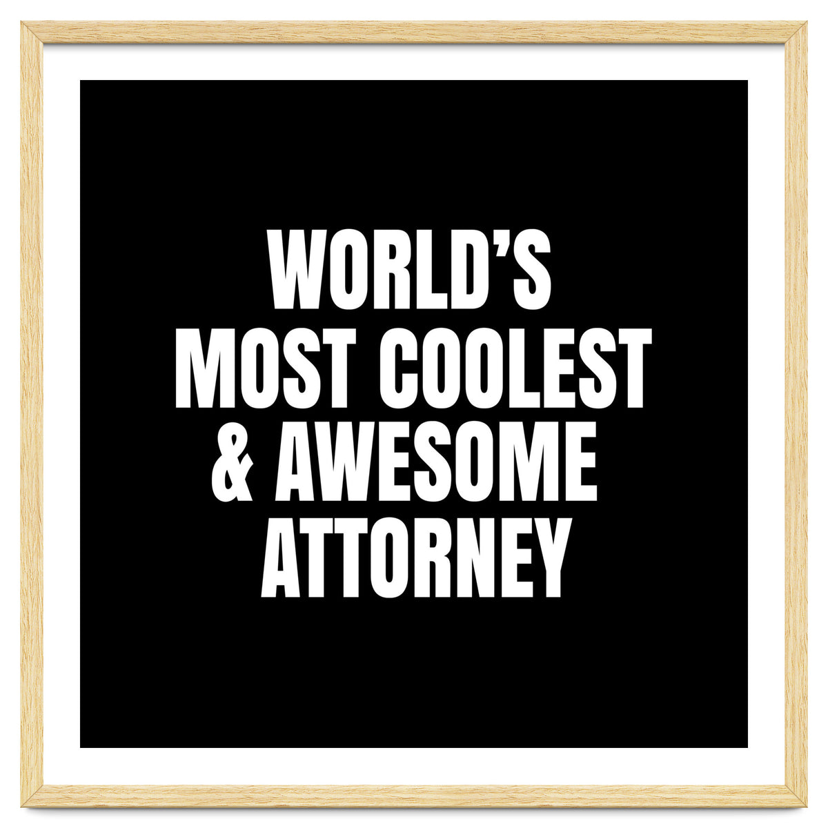 World's most coolest and awesome attorney