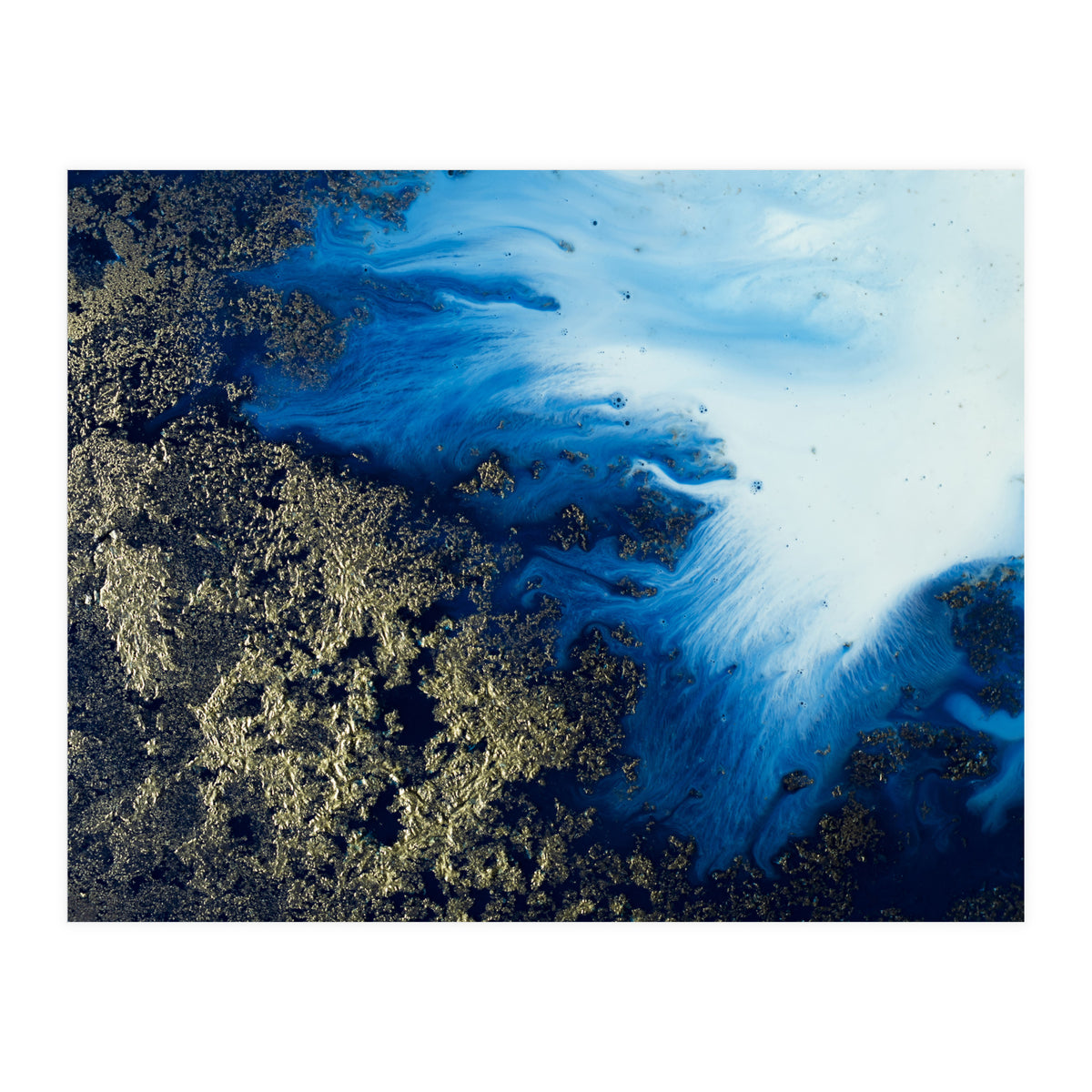 Navy Shimmer (Print Only)