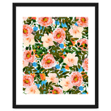 Rose Garden #society6 #decor #buyart thumbnail