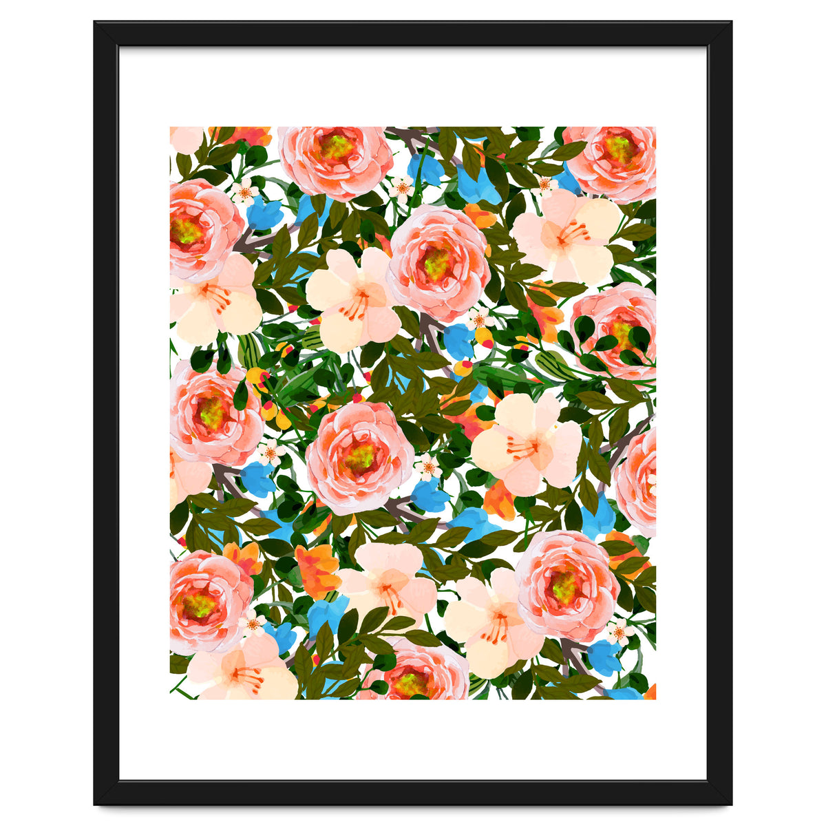 Rose Garden #society6 #decor #buyart
