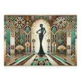 Art Deco Glamour Woman (Print Only) thumbnail